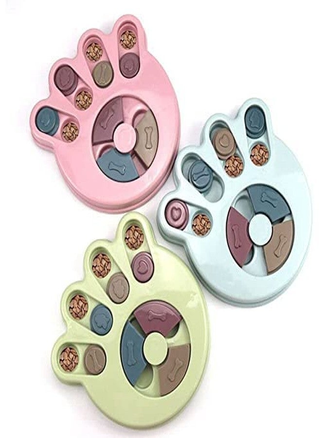Smart Pups intractive Puzzle Feeding Toy for Dog exsercing Toy Colour May Very (Pack of 1 Pcs) (Pow Puzzle) - Image 3